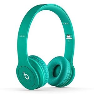 Beats Solo HD Wired On-Ear Headphone Turquoise